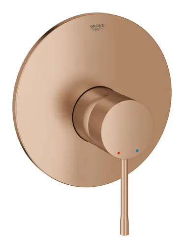 כיסוי 3 דרך Essence מבית גרואה Grohe בצבע רוז גולד, דגם 33964000 19286DL1.