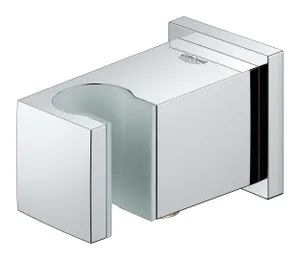 נקודת מים מרובעת + מתלה EUPHORIA CUBE 26370000 ניקל כרום