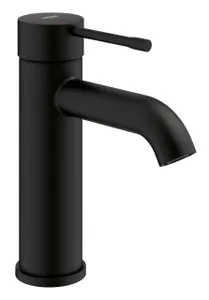 ברז רחצה נמוך גרואה Essence 24172KF1 שחור