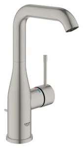 ברז רחצה בינוני גרואה Essence 24174DC1 ניקל מוברש