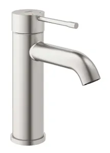 ברז רחצה נמוך גרואה Essence 24172DC1 ניקל מוברש
