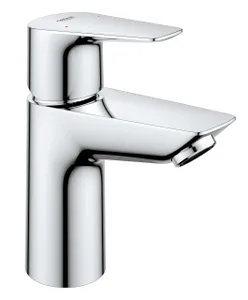ברז רחצה נמוך גרואה BauEdge 23895001 ניקל כרום