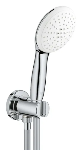 מערכת רחצה 2 מצבים מבית גרואה Grohe דגם TEMPESTA 26406003 בגימור ניקל כרום.