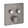 כיסוי 4 דרך SMARTCONTROL לגוף 35600000 29124AL0 גרפיט