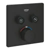 כיסוי 4 דרך SMARTCONTROL לגוף 35600000 102166KF00 שחור