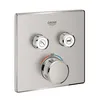 כיסוי 4 דרך SMARTCONTROL לגוף 35600000 29124DC0 ניקל מוברש