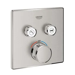 כיסוי 4 דרך SMARTCONTROL לגוף 35600000 29124DC0 ניקל מוברש