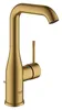 ברז רחצה בינוני גרואה Essence 24174GN1 זהב מט