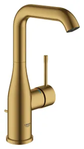 ברז רחצה בינוני גרואה Essence 24174GN1 זהב מט
