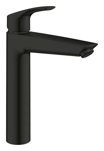 ברז לכיור מונח מבית גרואה Grohe דגם Eurosmart 239712433 בגימור שחור.