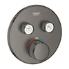 כיסוי 4 דרך SMARTCONTROL לגוף 35600000 29119AL0 גרפיט