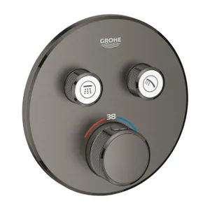 כיסוי 4 דרך SMARTCONTROL לגוף 35600000 29119AL0 גרפיט