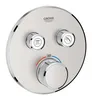 כיסוי 4 דרך SMARTCONTROL לגוף 35600000 29119DC0 ניקל מוברש