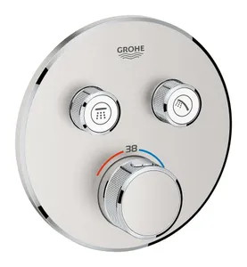 כיסוי 4 דרך SMARTCONTROL לגוף 35600000 29119DC0 ניקל מוברש
