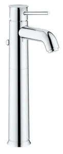 ברז לכיור מונח גרואה BauClassic 32868000 ניקל כרום