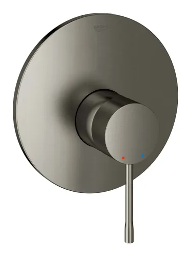 כיסוי לאינטרפוץ 3 דרך Essence מבית גרואה Grohe בגימור גרפיט דגם 19286AL1.