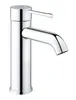 ברז רחצה נמוך גרואה Essence 24172001 ניקל כרום