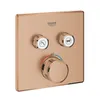 כיסוי 4 דרך SMARTCONTROL לגוף 35600000 29124DL0 רוז גולד