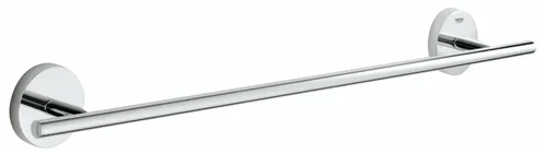 מתלה מגבות בודד מבית גרואה Grohe בגימור ניקל כרום, דגם BauCosmopolitan 82790036, באורך 52 ס