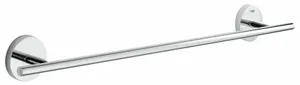 מתלה מגבות בודד 52 סמ BauCosmopolitan 82790036 ניקל כרום
