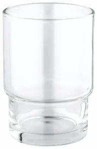 כוס למברשת שיניים (40372001) גרואה 82790043 ניקל כרום