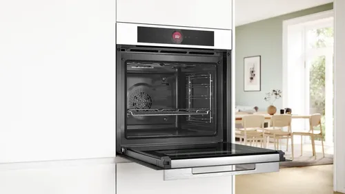 תנור בנוי BOSCH לבן HBG7741W1 בוש