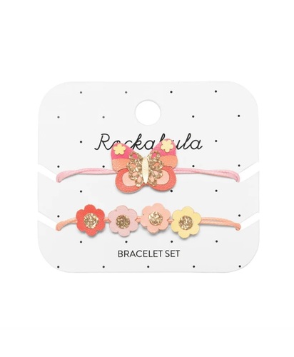 סט צמידים פרפר Rockahula