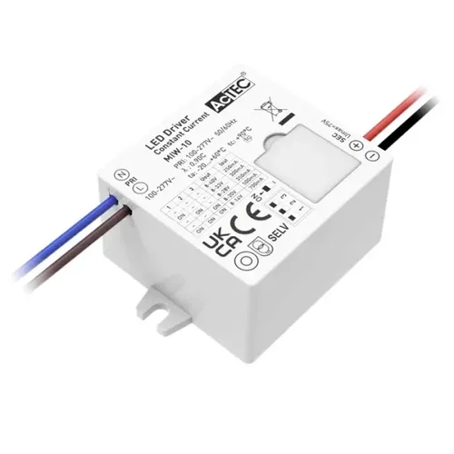 דרייבר AcTEC On/Off עד 10וואט, מולטי זרם 250mA-500mA
