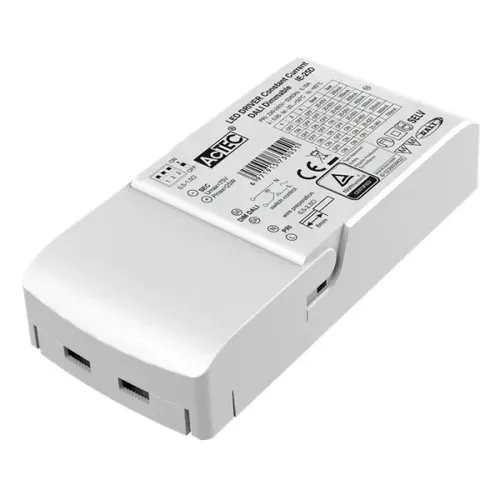 דרייבר לעמעום AcTEC מולטי זרם DALI DT6 עד 25 וואט, 260-700mA