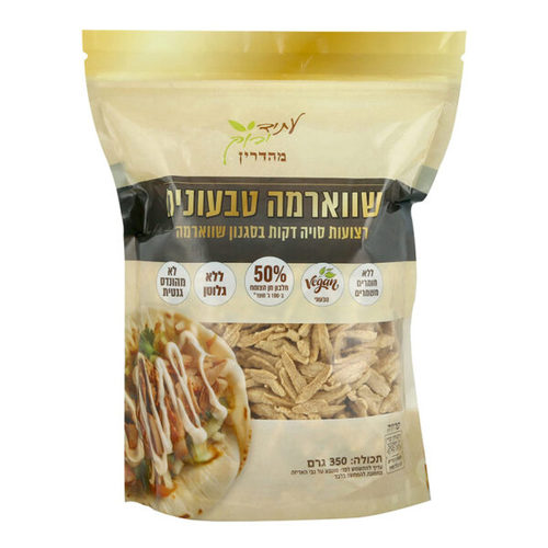 רצועות סויה דקות בסגנון שווארמה 350 גרם