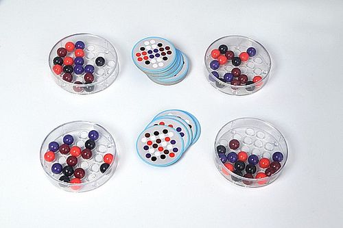 אצבע וכדור ל 6 ילדים