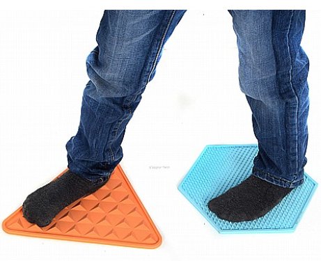 סט תחושות כף רגל יד