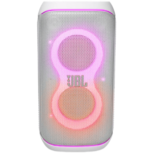 רמקול בידורית נייד צבע לבן JBL PartyBox Club 120 IPX4 160W
