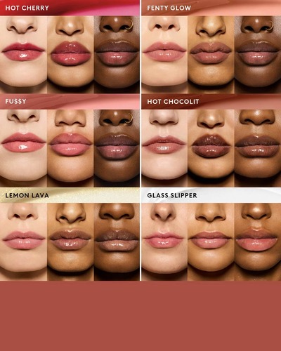 גלוס מנפח פנטי ביוטי Gloss Bomb Heat Universal Lip Luminizer + Plumper