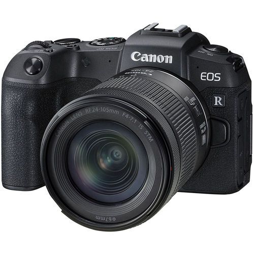 קיט מצלמה ועדשה Canon EOS RP + RF 24-105 F4-7.1 IS יבואן רשמי