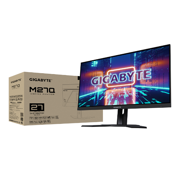 מסך קעור Gigabyte GS27QCA VA 180hz QHD HDR Ready AMD FreeSync