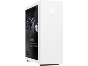 מחשב נייח HP OMEN 25L GT15-2021NJ I7-14700F/16GB DDR5/1TB/RTX4070-12GBB/WHITE/3Y/FD 9W5X4EA