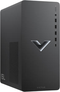 מחשב נייח HP VICTUS GAMING TG02-2347C I7-14700F/1TB/32GB/RTX4060-8GB/WIN11/GUN METAL BLACK KEYBORD MOUCE 9C9X1AAR