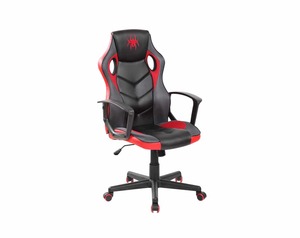 כסא אורגונמי שחור/אדום GAMING SPIDER SHOOTER