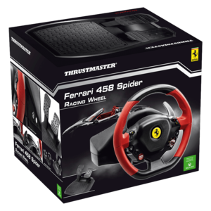 הגה TM FERRARI I458 XBOX1 S/X SPIDER