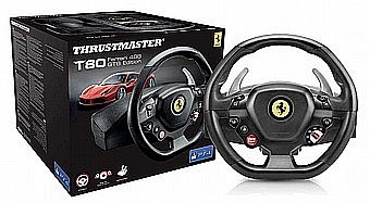הגה T80 FERRARI I 488 PS4/PS5/PC GTB