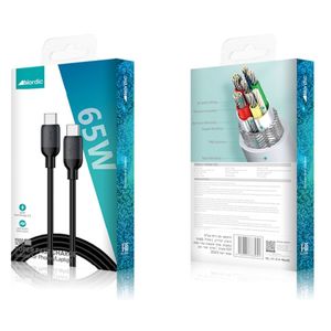 כבל NORDIC 1.2M PD TYPEC TO IPHONE עמיד במיוחד