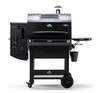 מעשנת פלט דלת שחורה – GMG Smoker LEDGE 2.0