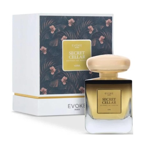 בושם יוניסקס Evoke Paris Secret Cellar Extract De Parfum 100ml