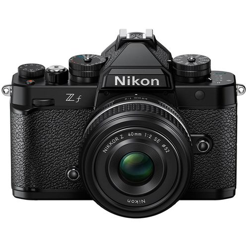 Nikon ZF + Z 40mm SE Kit- קיט Mirrorless מצלמת ניקון - יבואן רשמי