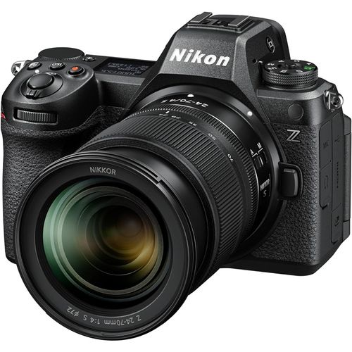 מצלמה חסרת מראה ניקון Nikon Z6III + 24-70mm F4