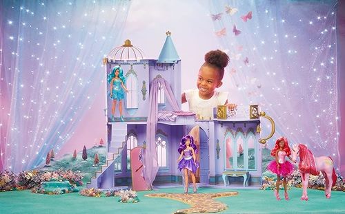 בית בובות ענק ארמון / טירת majestic castle