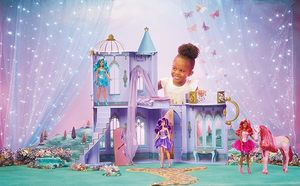 בית בובות ענק ארמון / טירת majestic castle