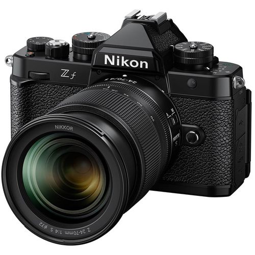 Nikon Z + ZF 24-70mm f/4 Kit- קיט Mirrorless מצלמת ניקון - יבואן רשמי