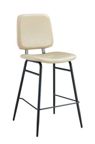 זוג כיסאות בר דגם גבי - צבע בז'